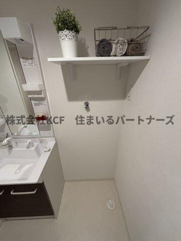Cherim試験場前Ⅰの洗面所|洗面所です