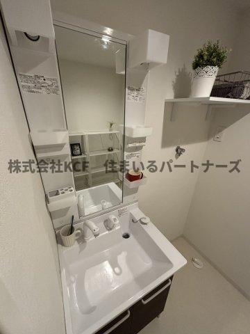 Cherim試験場前Ⅰの独立洗面台|使いやすい独立洗面台です