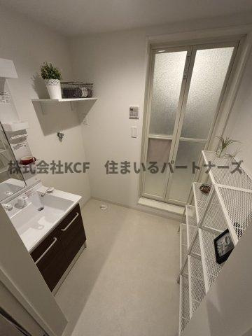 Cherim試験場前Ⅰの洗面所|広い洗面スペース