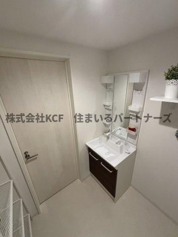 Cherim試験場前Ⅰの洗面所|洗面所です