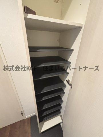 Cherim試験場前Ⅰの収納|小物を収納するのに便利です