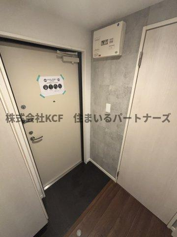 Cherim試験場前Ⅰの玄関|シンプルで使いやすい玄関です