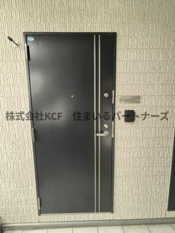 Cherim試験場前Ⅰの玄関|ゆったりとした玄関です
