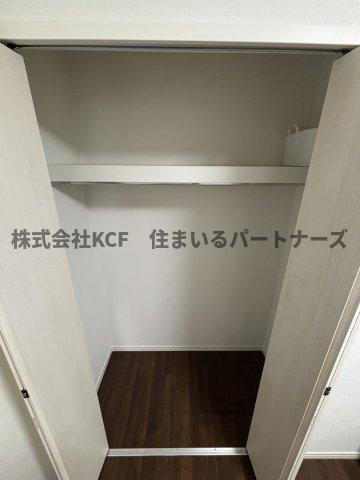 Cherim試験場前Ⅰの収納|十分な収納スペースがあります