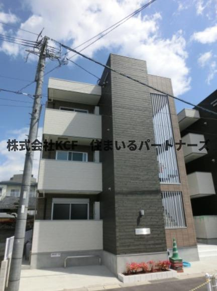Cherim試験場前Ⅰの外観|落ち着いた雰囲気の外観です