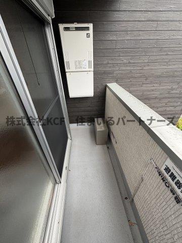 Cherim試験場前Ⅰのバルコニー|落ち着いた時間を過ごせるバルコニーです