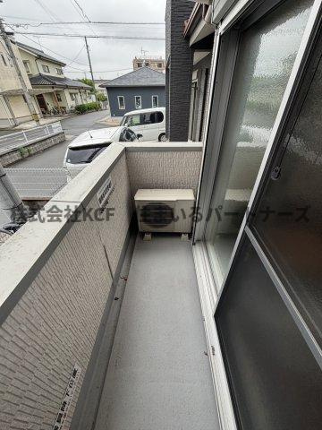 Cherim試験場前Ⅰのバルコニー|落ち着いた時間を過ごせるバルコニーです