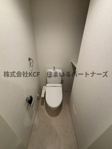 Cherim試験場前Ⅰのトイレ|落ち着いたトイレです
