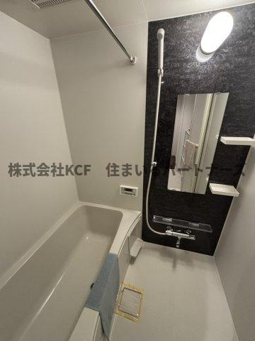Cherim試験場前Ⅰの浴室|ゆったり過ごせるお風呂です