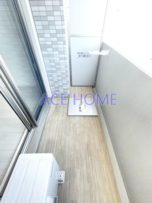 【バルコニー】 | エスリード福島グレイス