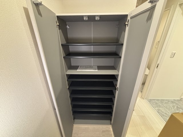 ポラリスの収納