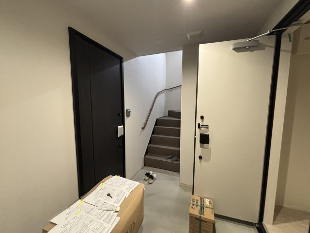 ポラリスの玄関