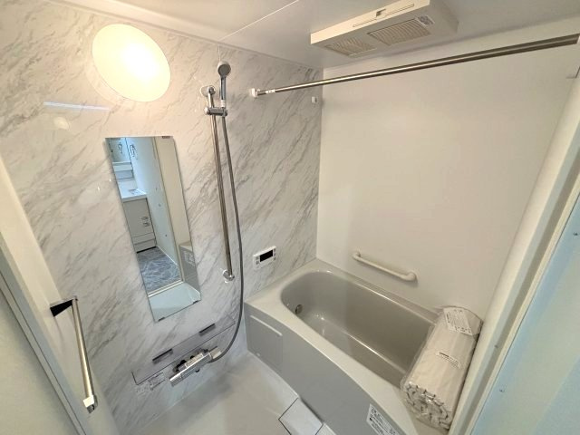 ポラリスの浴室