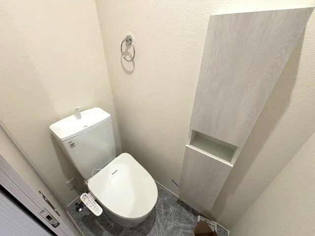 ポラリスのトイレ