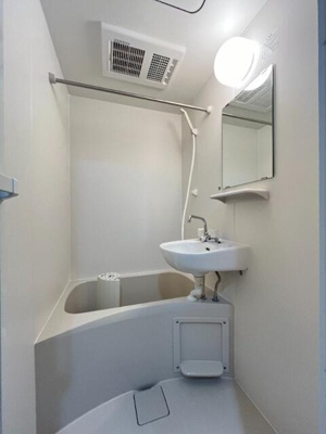 【浴室】 | Ｗｅｌｌ－ｂｅｉｎｇ日暮里北 |  