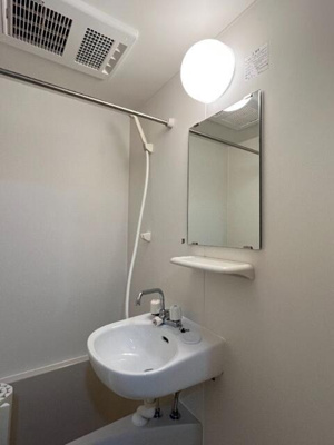 【洗面所】 | Ｗｅｌｌ－ｂｅｉｎｇ日暮里北 |  