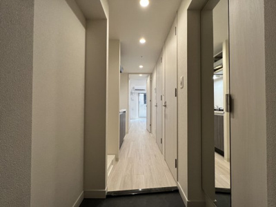 【玄関】 | プレサンス大国町アドロッソ