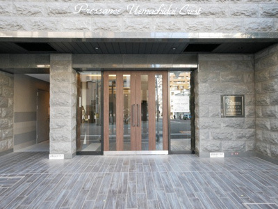 【エントランス】 | プレサンス上町台クレスト