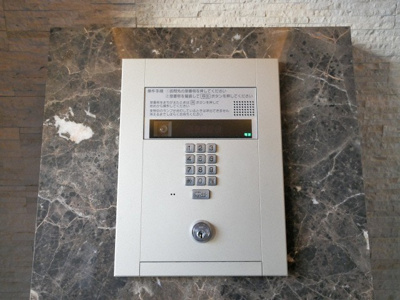 【セキュリティ】 | プレサンス上町台クレスト