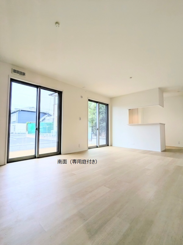 ベル・フルール花園のバルコニー