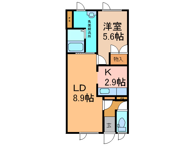 YT-1の間取り