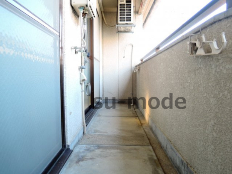 コーポ松政のバルコニー