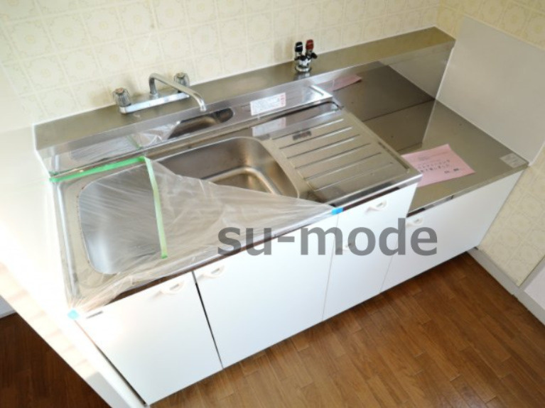 コーポ松政のキッチン