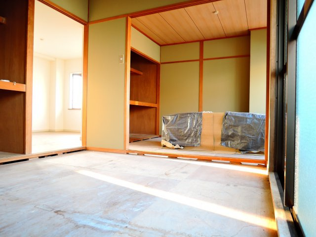 コーポ松政の内装