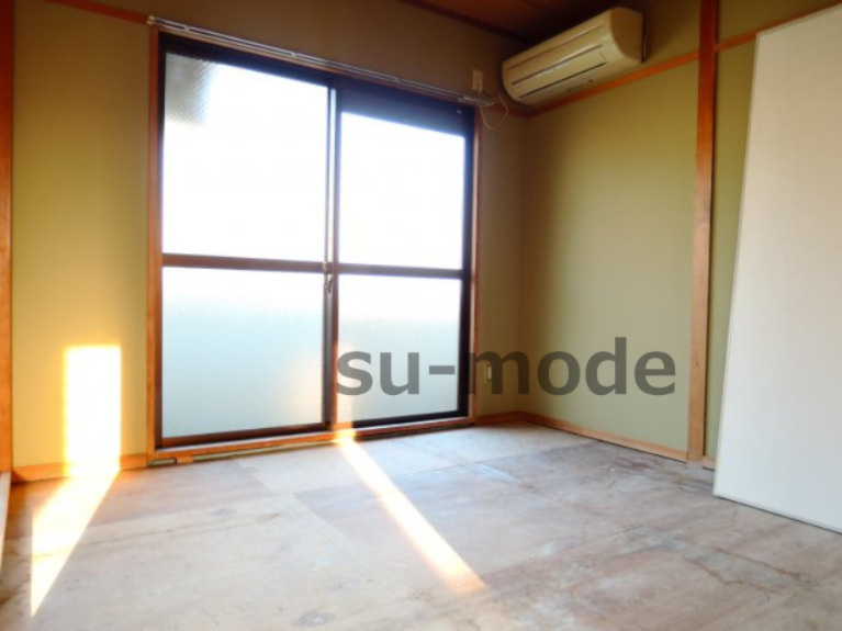 コーポ松政の寝室