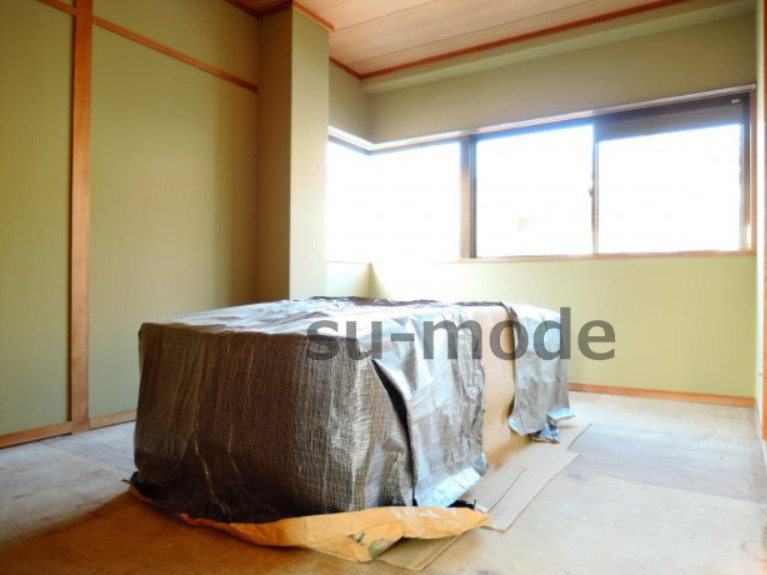 コーポ松政の寝室