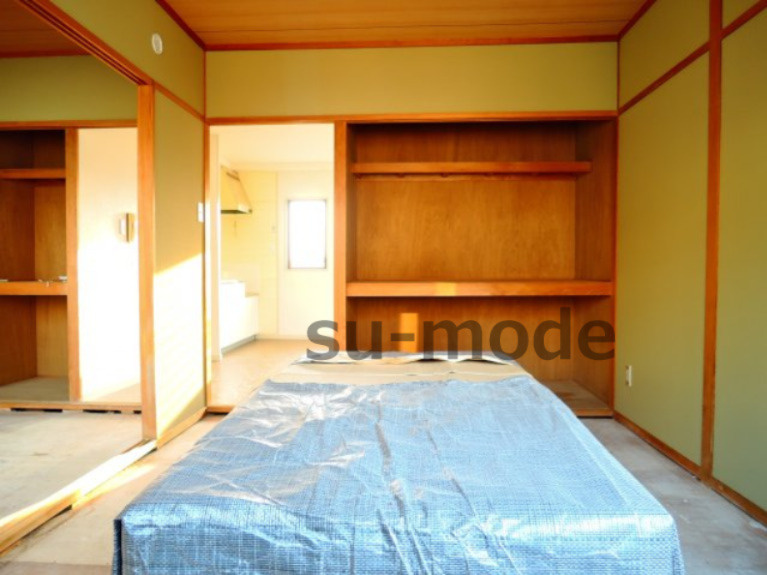 コーポ松政の寝室