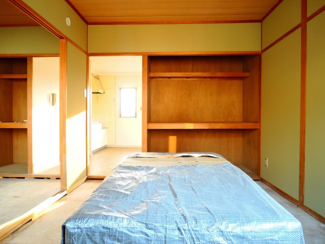 コーポ松政の寝室