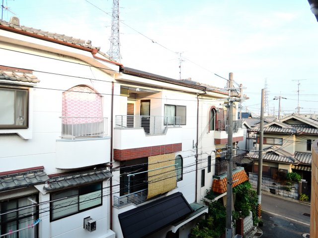 コーポ松政の展望