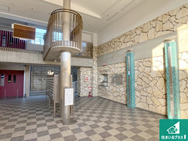 パレス朝霧のその他共用部分|共用部（エントランス）