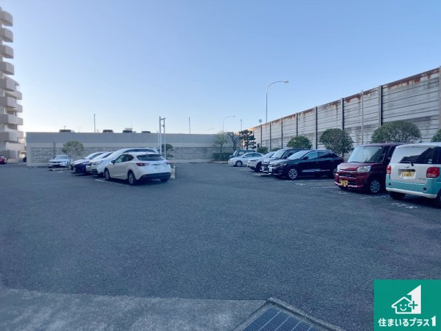 パレス朝霧のその他共用部分|共用部（駐車場）