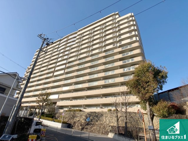 パレス朝霧の外観|マンション外観写真！