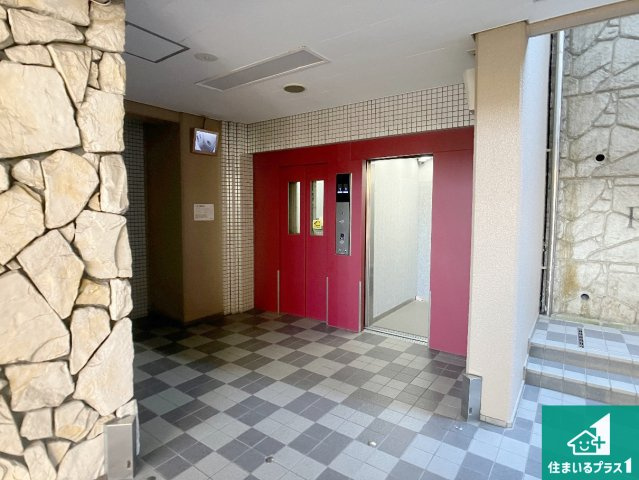 パレス朝霧のその他共用部分|共用部（エレベーター）
