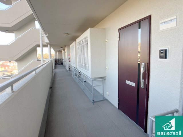 パレス朝霧のその他共用部分|共用部（外玄関）