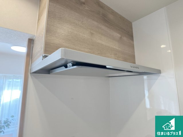 パレス朝霧の設備|汚れにくいスロットフィルタでお手入れラクラク！ＬＥＤ照明付き！