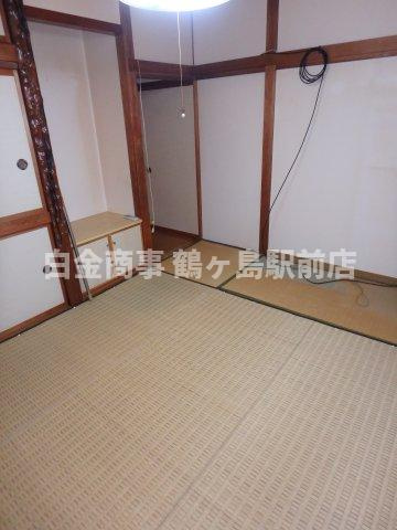 坂戸市八幡中古戸建の和室