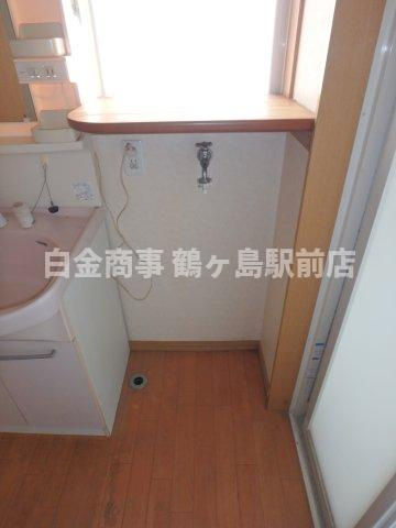 坂戸市八幡中古戸建のランドリースペース