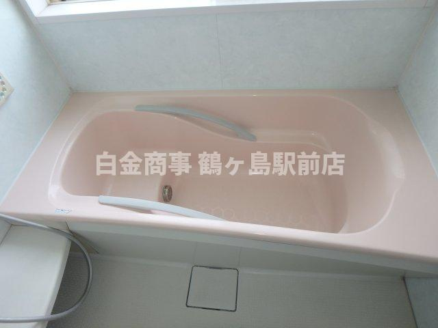 坂戸市八幡中古戸建の浴室