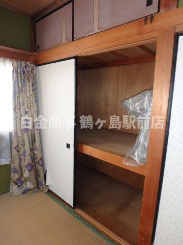 坂戸市八幡中古戸建の収納