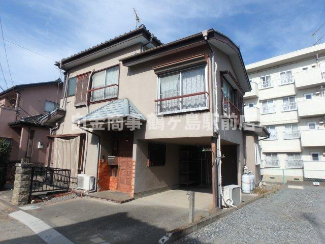 坂戸市八幡中古戸建 土地34坪。本下水。南道路につき | 坂戸市八幡