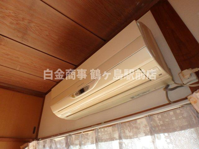 坂戸市八幡中古戸建の冷暖房・空調設備