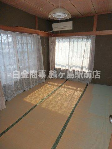 坂戸市八幡中古戸建の和室