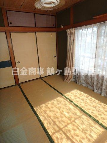 坂戸市八幡中古戸建の和室