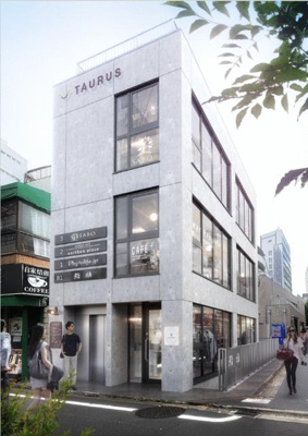 【周辺】 | （仮称）フィル・パーク神宮前５丁目 | 外観パース 