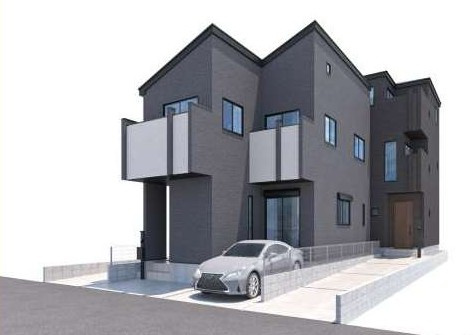 【外観パース】 | さいたま市見沼区東大宮73７③