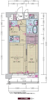 【間取り】 | プレサンス十条凛華
